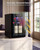 Icyglee 24 Can Mini Wine Cooler Refrigerator, Freestanding Wine Fridge