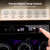 Antarctic Star Wine Fridge, 28 Bottles 15 Inch Wine Cooler Refrigerator Under Counter (41-68°F), Built-in Dual Zone Freestanding Wine Refrigerator with Stainless Steel Double-Layer Tempered Glass Door