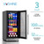 Vushine 15 Inch Beverage Refrigerator, 100 Can Under Counter Beverage Fridge with Glass Door Built-in or Freestanding, Drink Fridge for Soda Beer Wine-Kitchen Bar Office