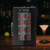 8-Bottle Wine Cellar Freestanding Cooler 46-64°F Thermoelectric Fridge
