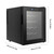 20 Bottle Wine Fridge Freestanding, Digital Display & Glass Door for Bar