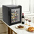 20 Bottle Wine Fridge Freestanding, Digital Display & Glass Door for Bar