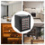 20 Bottle Wine Fridge Freestanding, Digital Display & Glass Door for Bar