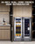 Minorfun 24 Inch Dual Zone Wine and Beverage Refrigerator, Built-In Cooler