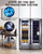 Minorfun 24 Inch Dual Zone Wine and Beverage Refrigerator, Built-In Cooler
