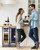 Minorfun 24 Inch Dual Zone Wine and Beverage Refrigerator, Built-In Cooler