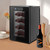 Wine Fridge,8 Bottle Wine Cooler,23L Refrigerator with Temperature Control