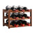 Wine Rack Countertop, 3 Tier Wine Rack 6 Bottle Wine Racks for Wine Bottles Storage Display,Free Standing Floor Wine Racks Countertop Wine Holder Bottle Rack Wine Storage Cabinet Shelf (3 Tier)
