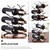 Metal Wine Rack Single Bottle Holder for Tabletop Display and Home Bars