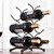 TOKIDNY Iron Wine Rack Holder for Home Bar Countertop Display