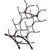 Abaodam Six Bottle Metal Wine Rack Countertop Holder for Red Wine Display