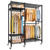 Raybee Clothes Rack with Wheels, Heavy Duty Loads 780LBS, Space-Saving