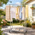 Coemfcaer Clothes Rack, 4-Bar Rolling Clothing Racks for Hanging Clothes