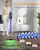 Cordless Vacuum Cleaner, Upgraded 650W 60KPA 70Mins Vacuum Cleaners for Home with Self-Standing Vacuum Cleaner Stick, Anti-tangle Wireless Vacuum, OLED Screen 1.8L Cup for Pet Hair/Carpets/All Floor