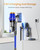 Cordless Vacuum Cleaner, Upgraded 650W 60KPA 70Mins Vacuum Cleaners for Home with Self-Standing Vacuum Cleaner Stick, Anti-tangle Wireless Vacuum, OLED Screen 1.8L Cup for Pet Hair/Carpets/All Floor