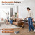 TechRise Cordless Vacuum Cleaner 650W 55KPa 70-Mins with LED Headlight