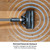 Yaber HP20 Cordless Vacuum Cleaner, 180AW Suction for Pet Hair & Carpet