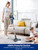 VOKENE Cordless Vacuum Cleaner, 8 in 1 Powerful Suction Lightweight Vacuum Cleaner for Home, LED Display, 3 Suction Modes, 45Mins Detachable Battery Vacuum for Hard Floor Carpet Pet Hair (Blue)