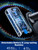 VOKENE Cordless Vacuum Cleaner, 8 in 1 Powerful Suction Lightweight Vacuum Cleaner for Home, LED Display, 3 Suction Modes, 45Mins Detachable Battery Vacuum for Hard Floor Carpet Pet Hair (Blue)