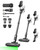 SVHT Cordless Vacuum Cleaner, 500W 45KPA 50Mins Stick Vac Cleaners for Home