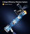 Cordless Vacuum Cleaner, 600W 50KPA 65Mins Vacuum Cleaners for Home, Stick Vacuum with Self-Standing,Touch Screen, Anti-Tangle Brush, 8-in-1 Lightweight Wireless Vacuum for Pet Hair Carpet Hard Floors