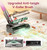 CDYJLDY 600W/50Kpa Cordless Vacuum Cleaners for Home, 50Mins Stick Vacuum with Self-Standing,Anti-Tangl,Lightweight Wireless Vacuum for Hardwood Floors Carpet Pet Hair Car(Purple)