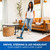 Vacmaster Portable 10.8V 2-in-1 Cordless Stick Vacuum Cleaner