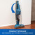 Vacmaster Portable 10.8V 2-in-1 Cordless Stick Vacuum Cleaner