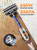 Cordless Vacuum Cleaner, 650W 55KPA 70Min(Eco) with Extra Mattress Cleaning Tool, Stick Vacuum Cleaners for Home, Wall Mount Charging, Self-Standing, Stick Cordless Vacuum for Floor Pet Hair Carpet