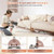 Cordless Vacuum Cleaner for Home: Powerful Stick Vacuum with Anti-Tangle