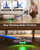 Hanmoish Cordless Vacuum Cleaner, Stick Vacuum Cleaner 680W 58KPa Vacuum Cleaners for Home, with 3 Adjustable Modes, Max 85 Mins, Lightweight Vacuum for Home Floor Carpet Cleaning