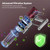 fenhua Cordless Vacuum Cleaner, 50kPa Powerful Suction Vacuum Cleaners for Home, 8-in-1 Lightweight Stick Vacuum Cordless with Rechargeable Battery & Anti-Tangle Brush for Hard Floor Carpet Pet Hair