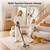 fenhua Cordless Vacuum Cleaner, 50kPa Powerful Suction Vacuum Cleaners for Home, 8-in-1 Lightweight Stick Vacuum Cordless with Rechargeable Battery & Anti-Tangle Brush for Hard Floor Carpet Pet Hair