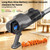 Cordless Vacuum Cleaner for Home, 40KPa Stick Vacuum with Dual Dust Cup