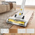 fenhua Cordless Vacuum Cleaner, Powerful Stick Vacuum Cleaner for Home with Rechargeable Battery, 6-in-1 Lightweight Handheld Vacuum, 45 Mins Runtime for Hardfloor & Carpets Pet Hair (Yellow)