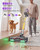 Coovy SU7 Ultra Cordless Vacuum Cleaner 55KPa/650W 80Mins Runtime, Gold