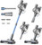 Zefiro Vacuum Cleaners for Home, 450W/40Kpa Cordless Vacuum Cleaner