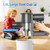 Zefiro Vacuum Cleaners for Home, 450W/40Kpa Cordless Vacuum Cleaner