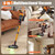 Cordless Vacuum Cleaner for Home, 55Kpa Suction, Up to 70-Min Runtime, Gold