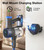 Cordless Vacuum Cleaner, 480W/45Kpa Vacuum Cleaners for Home, Self-Standing Stick Vacuum with LED Display, Anti-Tangle & Wall Mount Charging, 8 in 1 Lightweight Vacuum for Hard Floors Carpet Pet Hair