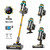 Cordless Vacuum Cleaner, 600W/58KPa/60Mins Self-Standing Stick Vacuum