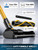 Cordless Vacuum Cleaner, 600W/58KPa/60Mins Self-Standing Stick Vacuum