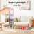 TROURAY Handheld Vacuum Cleaner,6 in 1 Cordless Stick Vacuum Cleaner(White)