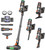 Cordless Vacuum Cleaner, 300AW/65Min Self-Standing Vacuum Cleaner for Home