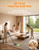 Cordless Vacuum Cleaner, 300AW/65Min Self-Standing Vacuum Cleaner for Home