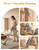 Cordless Vacuum Cleaner, 300AW/65Min Self-Standing Vacuum Cleaner for Home
