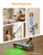 Cordless Vacuum Cleaner, 300AW/65Min Self-Standing Vacuum Cleaner for Home