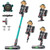 Cordless Vacuum Cleaner, 60Kpa 650W 70 Mins Stick Vacuum Cleaners for Home with Hurricane Mode, Self-Standing, Anti-Tangle Brush, LED Touchscreen, Cordless Vacuum for Pet Hair/Carpet/Car/Floor