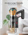 Cordless Vacuum Cleaner, 60Kpa 650W 70 Mins Stick Vacuum Cleaners for Home with Hurricane Mode, Self-Standing, Anti-Tangle Brush, LED Touchscreen, Cordless Vacuum for Pet Hair/Carpet/Car/Floor