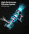 AOBEO Cordless Vacuum Cleaner for Home,600W 35KPA 60Mins(Fuchsia)